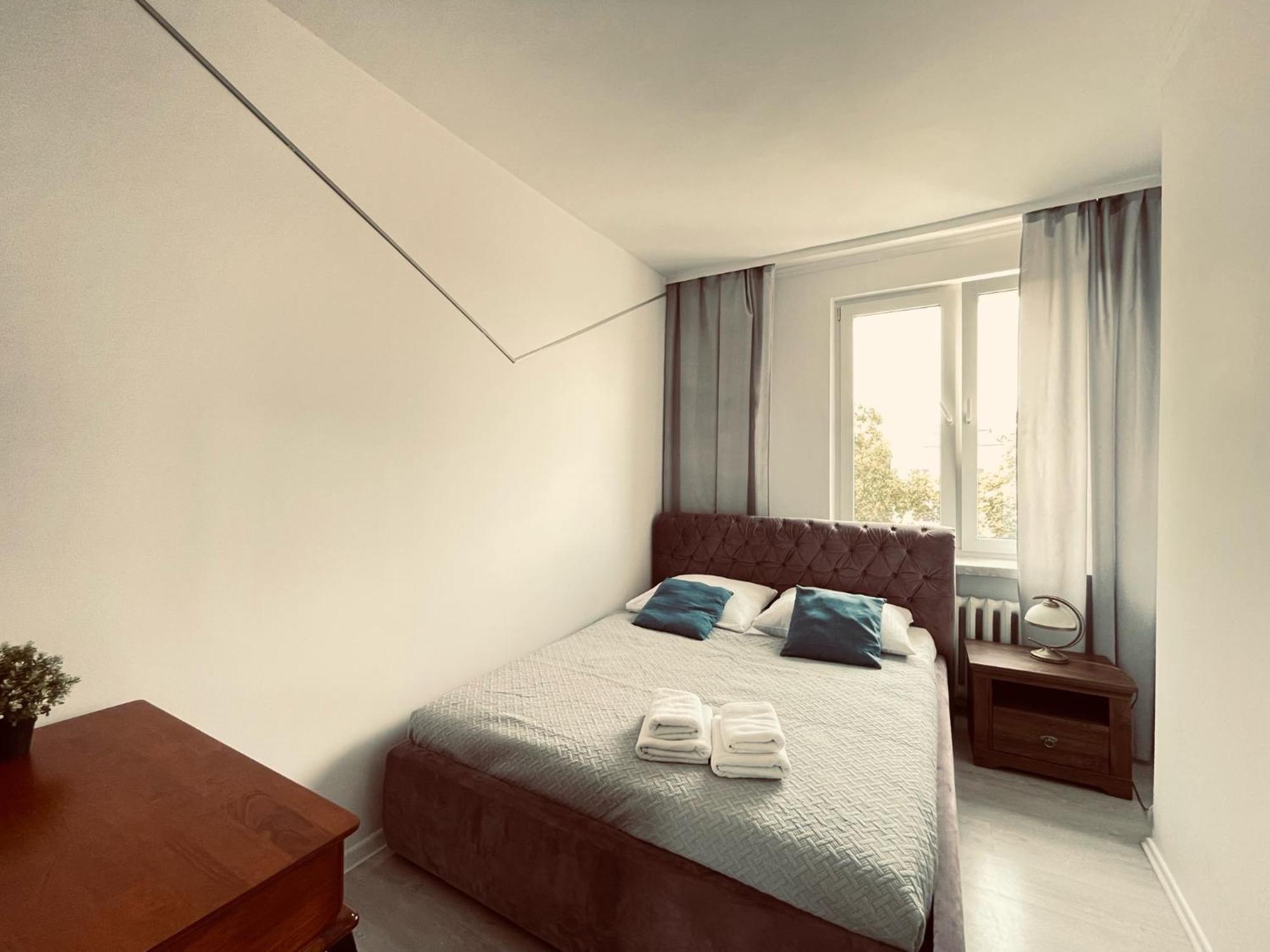 Easy Rent- Lublin Chopina Citycentre Free Parking 24H Check-In Luaran gambar